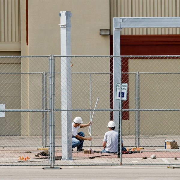 how long can i rent the temporary fence for my construction site or event in Sweetwater Oklahoma